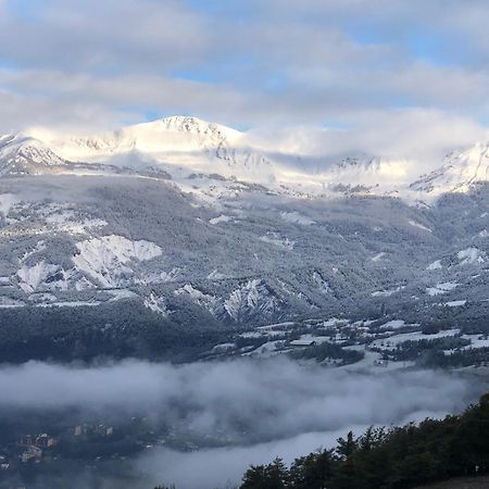 Le Gaudissart 1 Leilighet Barcelonnette Eksteriør bilde