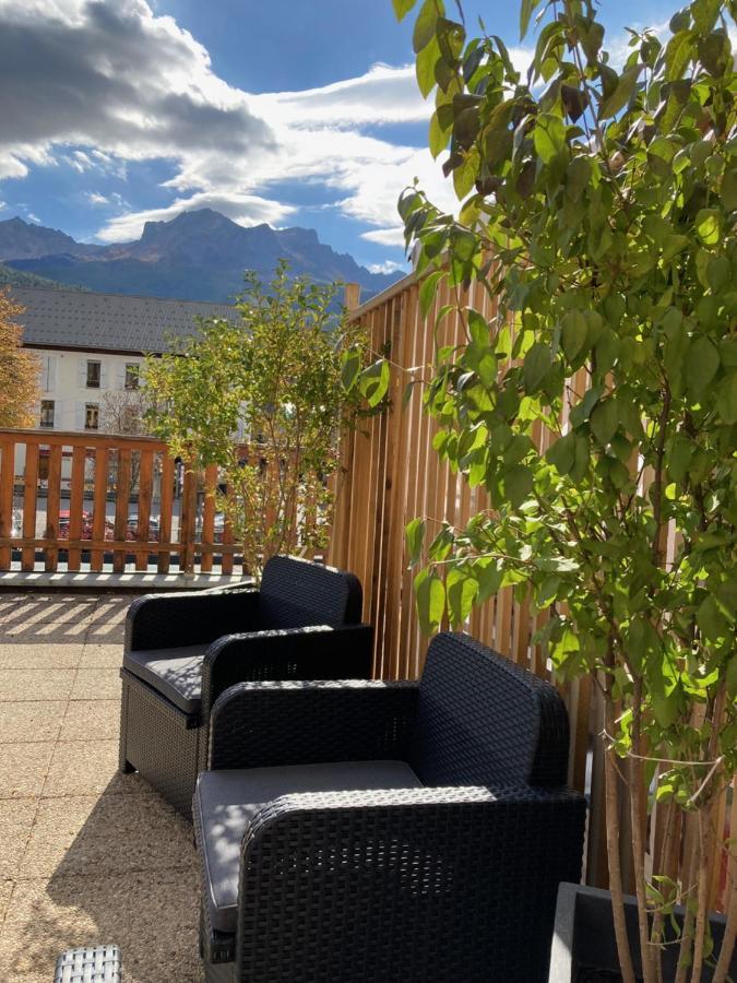Le Gaudissart 1 Leilighet Barcelonnette Eksteriør bilde