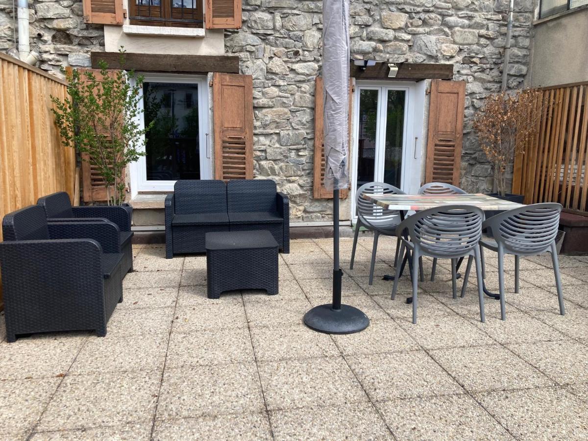 Le Gaudissart 1 Leilighet Barcelonnette Eksteriør bilde