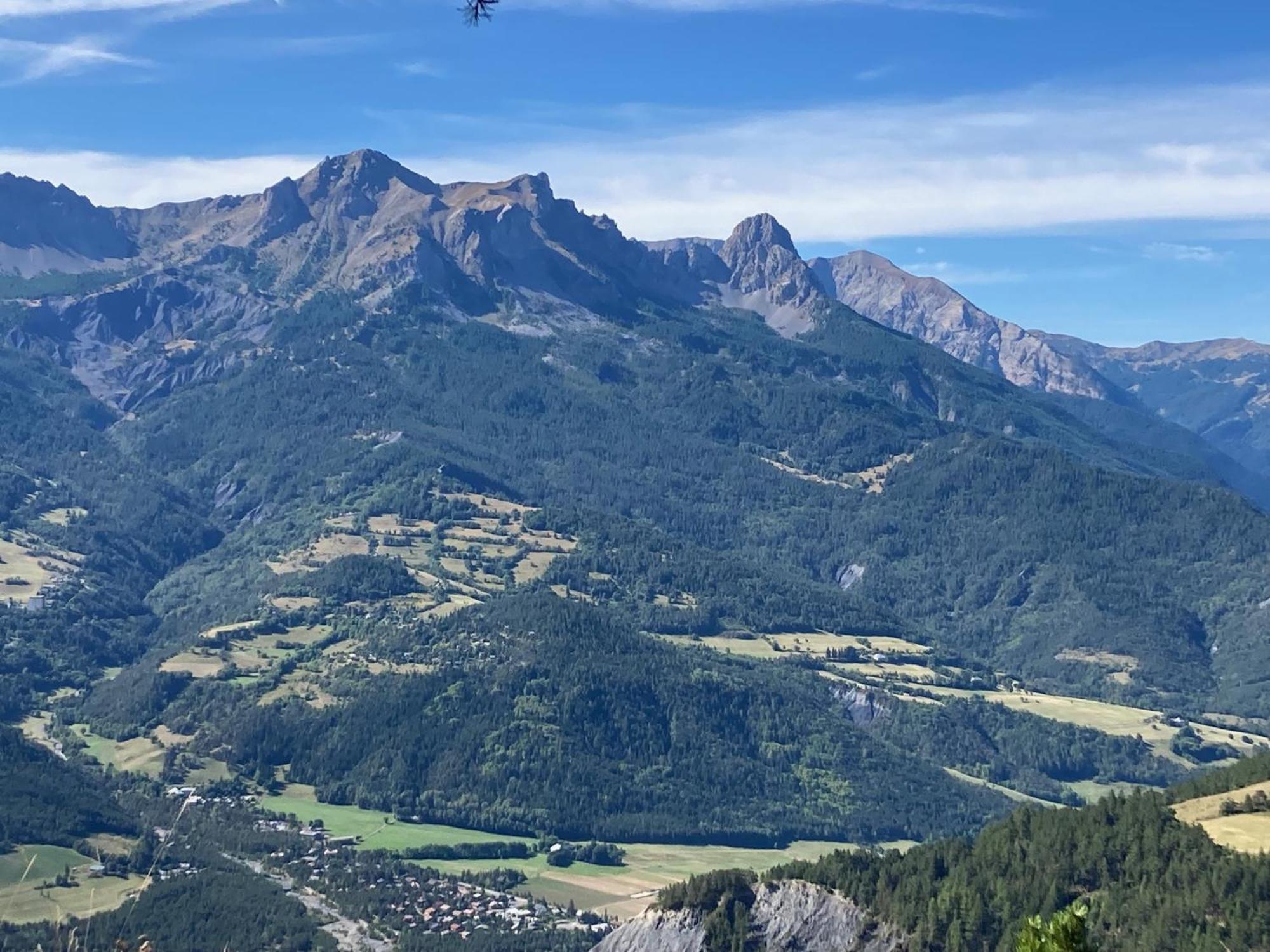 Le Gaudissart 1 Leilighet Barcelonnette Eksteriør bilde